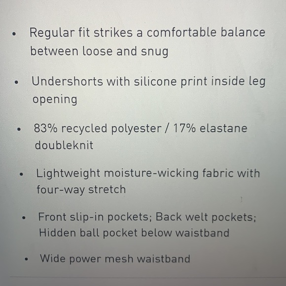 NWT Adidas Skort ULTIMATE SPORT Stretch BLACK US L Long - Picture 5 of 7